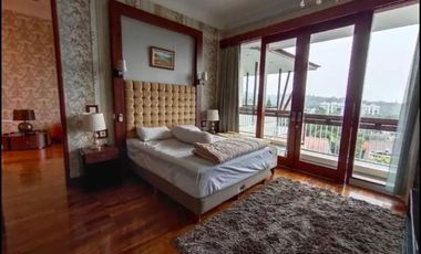 RUMAH VILLA DAGO RESORT KEAMANAN 24JAM