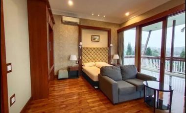 RUMAH VILLA DAGO RESORT KEAMANAN 24JAM