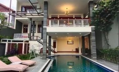 RUMAH VILLA DAGO RESORT KEAMANAN 24JAM