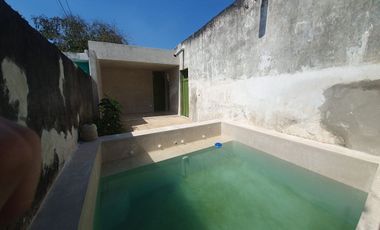 VENTA CASA DE 1 PISO EN AV. ITZAES EN MÉRIDA, YUCATÁN