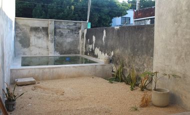 VENTA CASA DE 1 PISO EN AV. ITZAES EN MÉRIDA, YUCATÁN