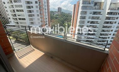 apartamento en arriendo en la abadia. Cod A25056