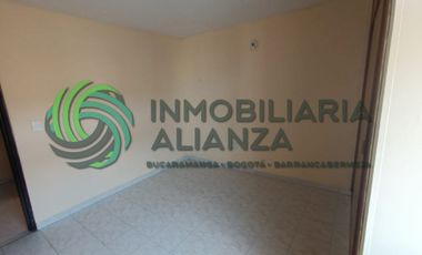 apartamento en arriendo en galan. Cod A16015