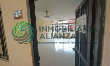 apartamento en arriendo en galan. Cod A16015