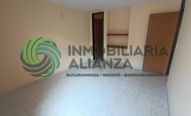 apartamento en arriendo en galan. Cod A16015