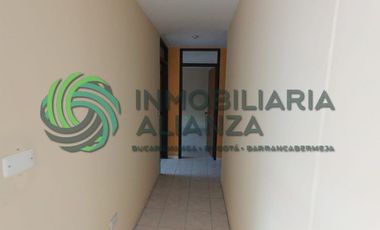 apartamento en arriendo en galan. Cod A16015
