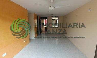 apartamento en arriendo en galan. Cod A16015