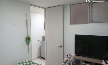 apartamento en venta en villas del carmen. Cod V775629