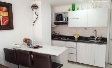 apartamento en venta en villas del carmen. Cod V775629