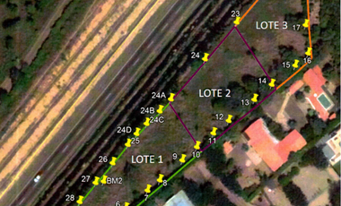 lote en venta en recta corozal. Cod V24754