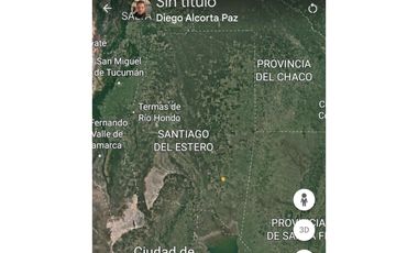 VENTA-CAMPO GANADERO 200has-SANTIAGO DEL ESTERO
