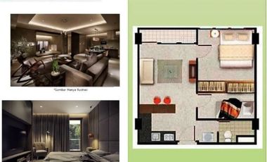 1 Bedroom Apartment for sale