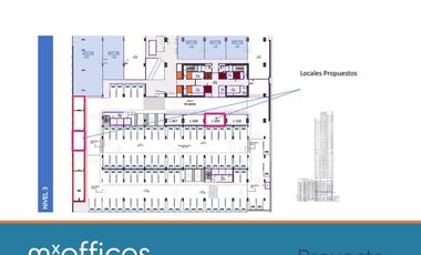 Pre-venta local comercial 26.46 m2 en  N4 Loma Larga  Monterrey