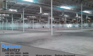 Warehouse for rent Coahuila