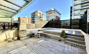 Departamento con terraza propia Olivos
