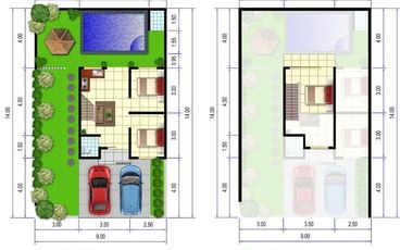Jual Rumah Berkonsep Mezzanine dengan Minipool Plus Smarthome Bonus Water Heater atau AC