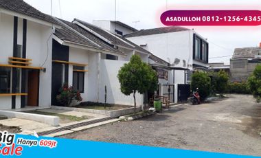 Rumah Baru Siap Huni di Ciwastra Bandung dekat Buahbatu dan Arcamanik Cash 609jt