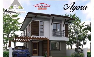 House And Lot in Bulacan - Alegria Lifestyle Residences in Marilao Bulacan