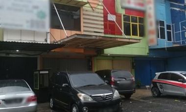 Ruko di Ciputat, 5Lt, utk Kantor, Pinggir Jl Juanda, Rempoa