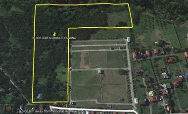 ALAMINOS SAN JUAN 3-HECTARE LOT