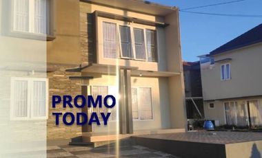 Rumah villa ready stock 3KT 2KM