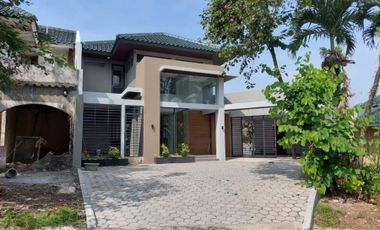 Rumah New Minimalis Siap Huni View Gunung di Cluster Bukit Golf Hijau Sentul City Bogor