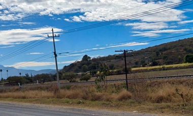 Terreno en Venta sobre Carretera San Isidro Mazatepec 2 Has. Ideal Bodega/Nave