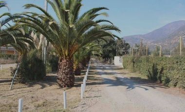 Se vende parcela de agrado en Paine