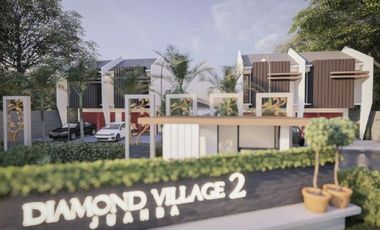 Rumah Murah Daerah Sidoarjo Jatim - ON SALE! Diamond Village Juanda 2, Segera Miliki Hunian Strategis Disini