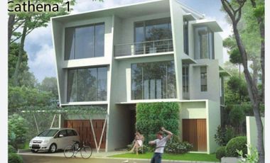 Rumah modern tropis Konsep Villa, Cukup Booking 20 jt : Dago, Bandung