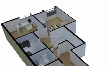 Casa tipo duplex de 4 ambientes en el Barrio Nuevo Quilmes