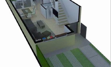 Casa tipo duplex de 4 ambientes en el Barrio Nuevo Quilmes