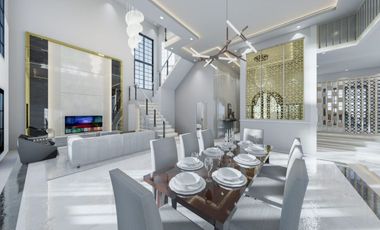 Rumah Mewah di Kawasan Premium di Jual Sokearno Hatta