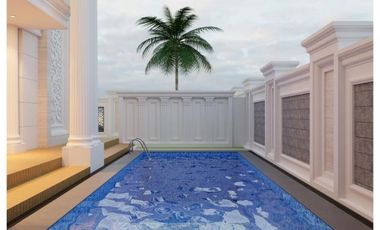 Rumah Mewah di Kawasan Premium di Jual Sokearno Hatta
