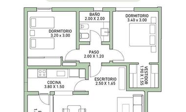 Departamento - Alto Alberdi