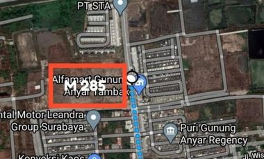 Tanah Gunung Anyar Tambak Surabaya Dijual