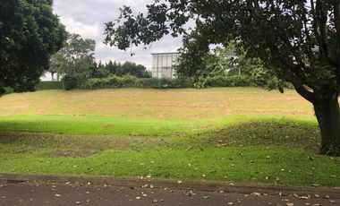 Dijual Tanah Rancamaya Golf Estate Bogor Jawa Barat Dengan Pemandangan Spektakular Gunung Gunung
