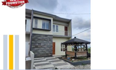 Rumah Villa Dijual Di Batu Malang Siap Huni View Arjuna