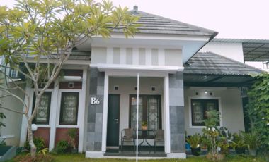 Rumah minimalis dalam perumahan Pesona Kuantan Karangsari