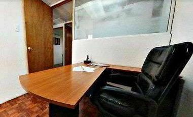 Oficina Amueblada 12 m2 en Condesa