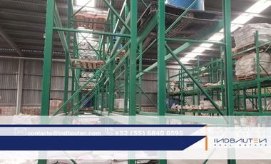 IB-QU0089 - Bodega Industrial en Venta en Querétaro, 3,817 m2.