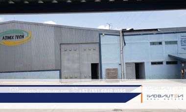 IB-QU0089 - Bodega Industrial en Venta en Querétaro, 3,817 m2.