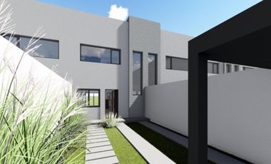Duplex en barrio privado en Ing. Allan, Varela, totalmente en cuotas