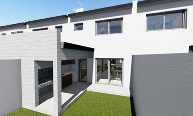 Duplex en barrio privado en Ing. Allan, Varela, totalmente en cuotas