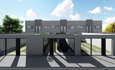 Duplex en barrio privado en Ing. Allan, Varela, totalmente en cuotas
