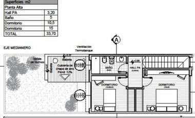 Duplex en barrio privado en Ing. Allan, Varela, totalmente en cuotas