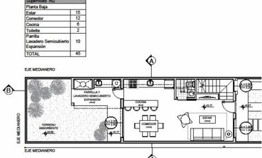 Duplex en barrio privado en Ing. Allan, Varela, totalmente en cuotas