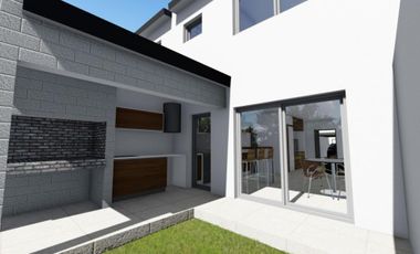 Duplex en barrio privado en Ing. Allan, Varela, totalmente en cuotas