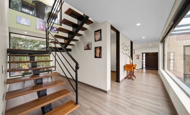 casa en venta en vía sopo. Cod V9657779