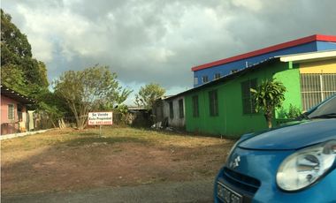 VENTA TERRENO  EN LA CHORRERA